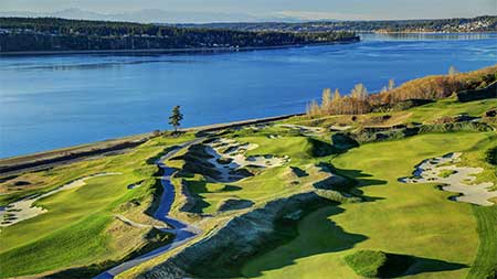 Photo of Chambers Bay Golf Course